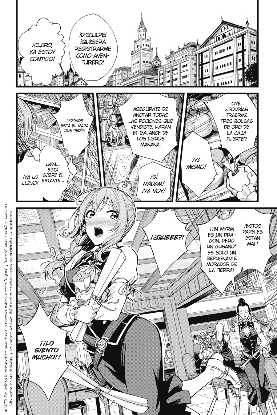 Read Goblin Slayer Year One ES Manga Online