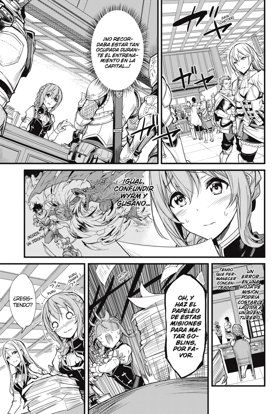 Read Goblin Slayer Year One ES Manga Online