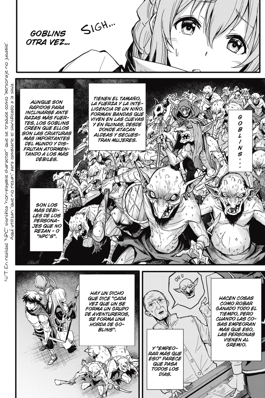 Read Goblin Slayer Year One ES Manga Online