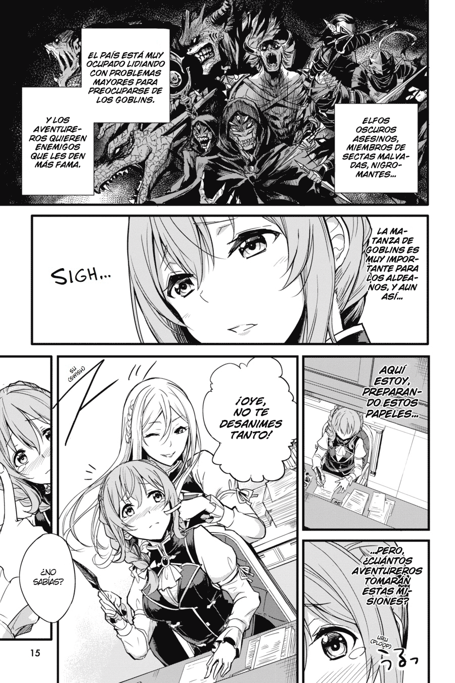 Read Goblin Slayer Year One ES Manga Online
