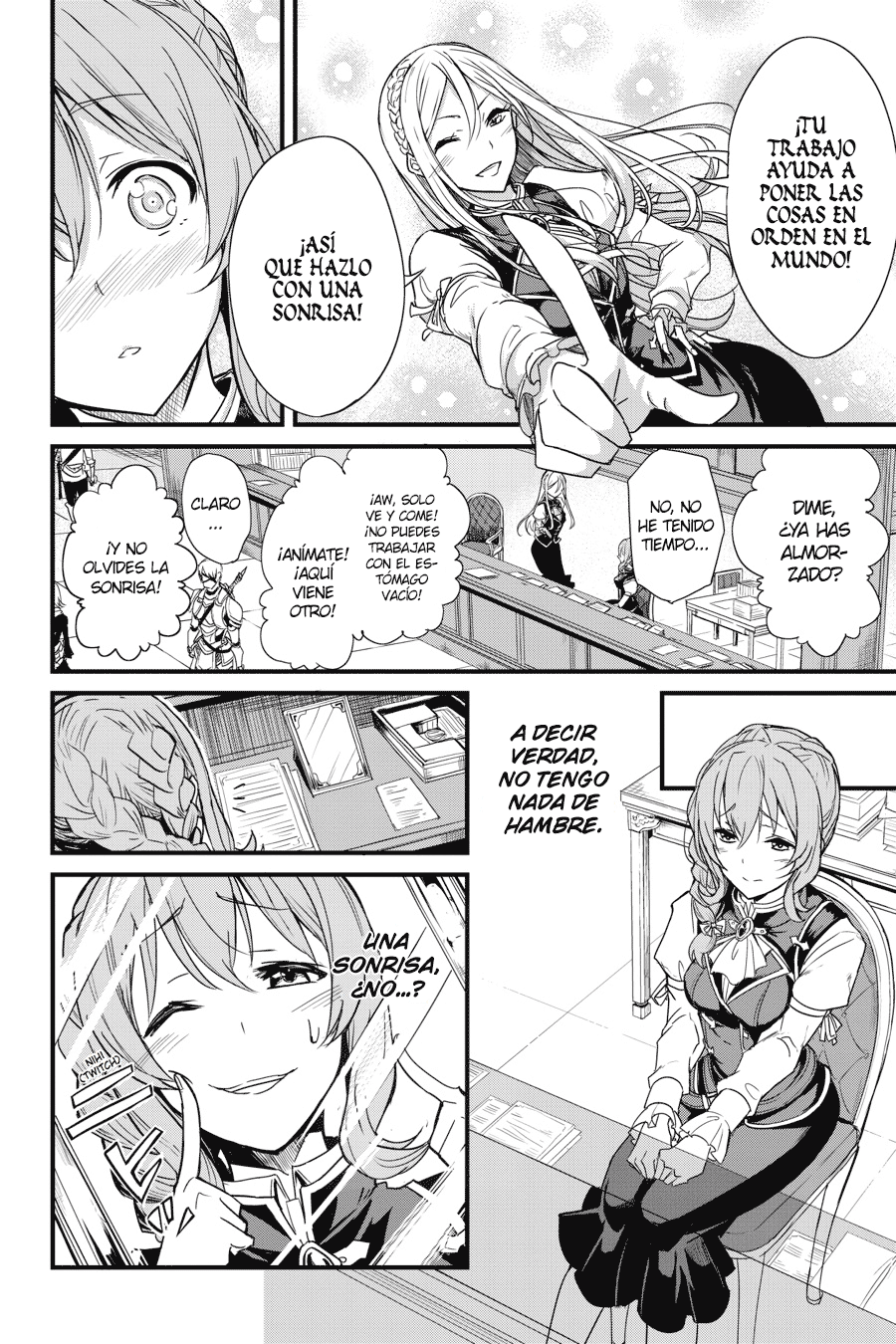 Read Goblin Slayer Year One ES Manga Online
