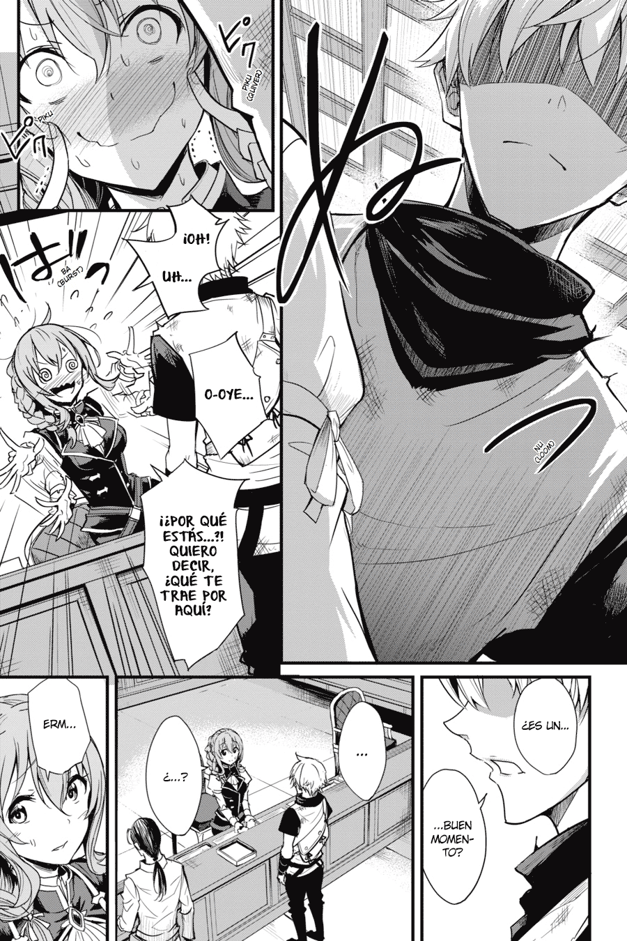 Read Goblin Slayer Year One ES Manga Online