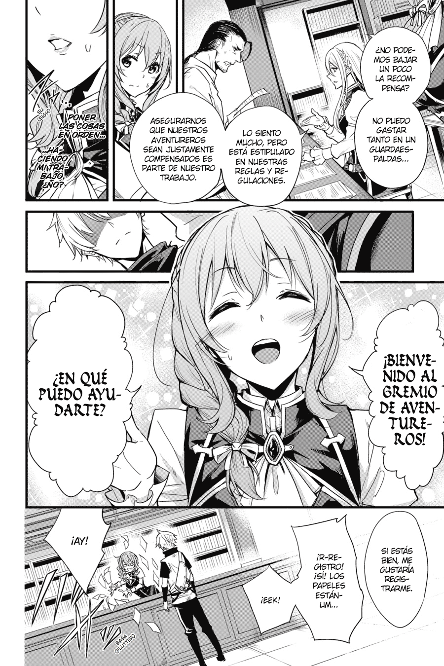 Read Goblin Slayer Year One ES Manga Online
