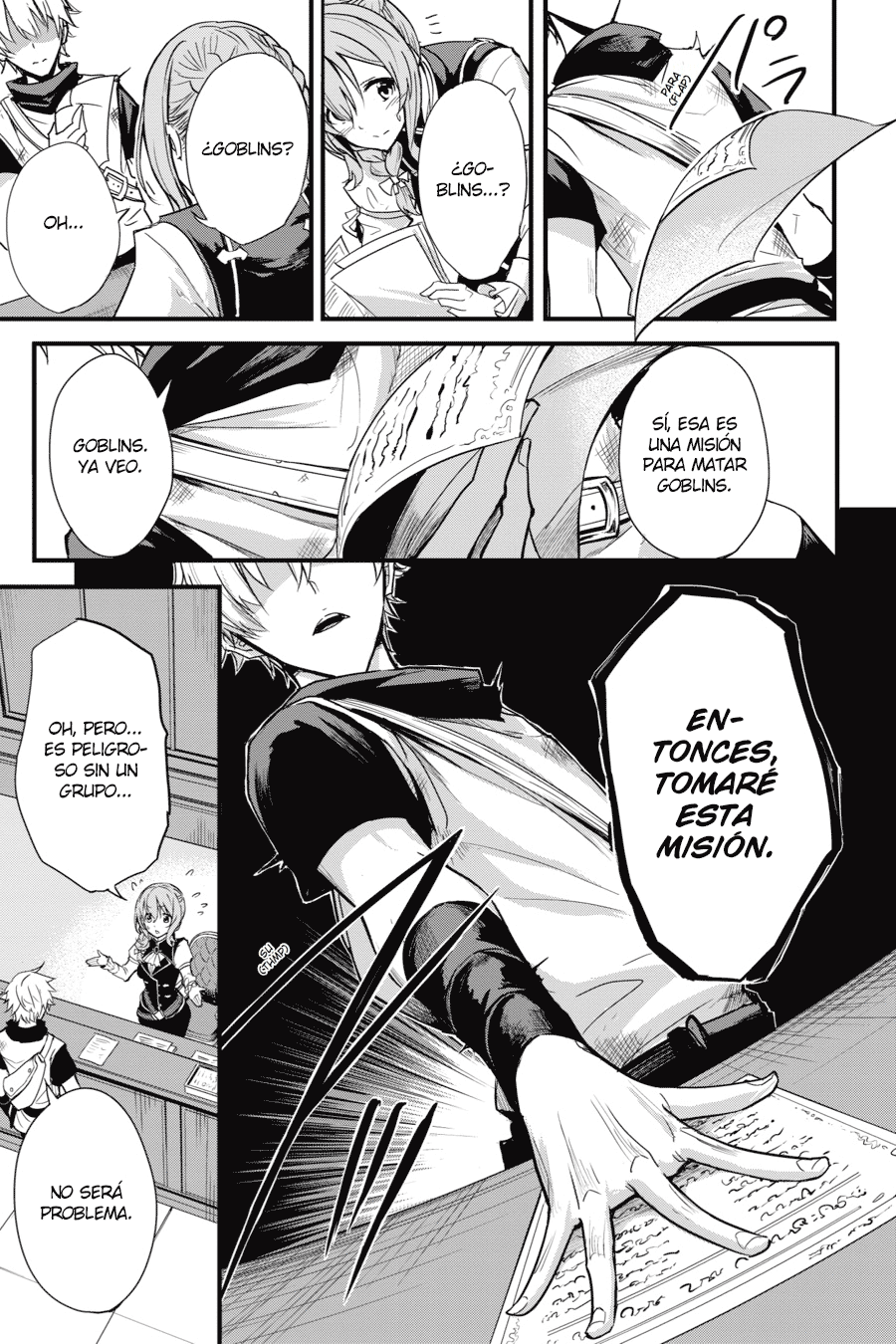 Read Goblin Slayer Year One ES Manga Online