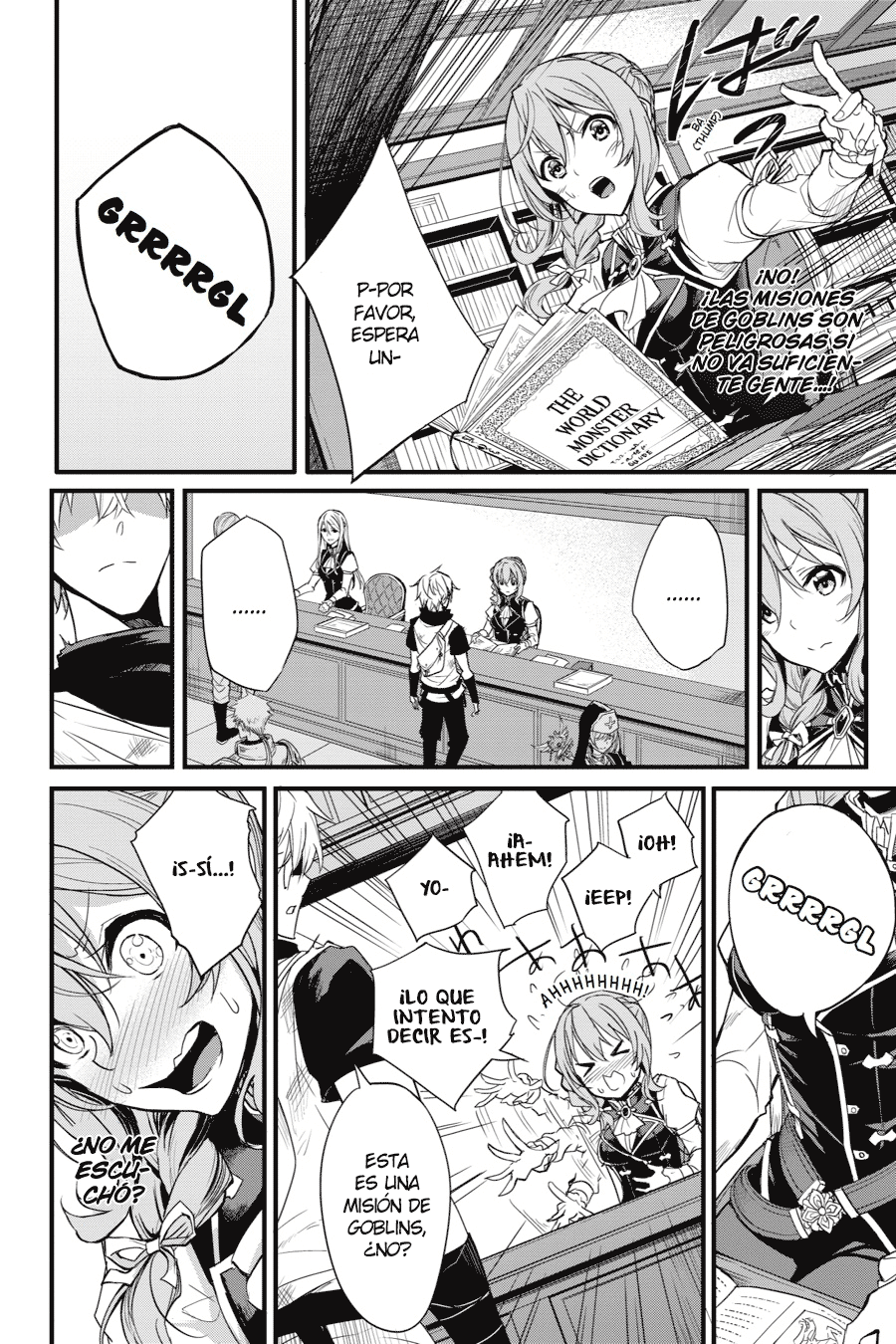 Read Goblin Slayer Year One ES Manga Online