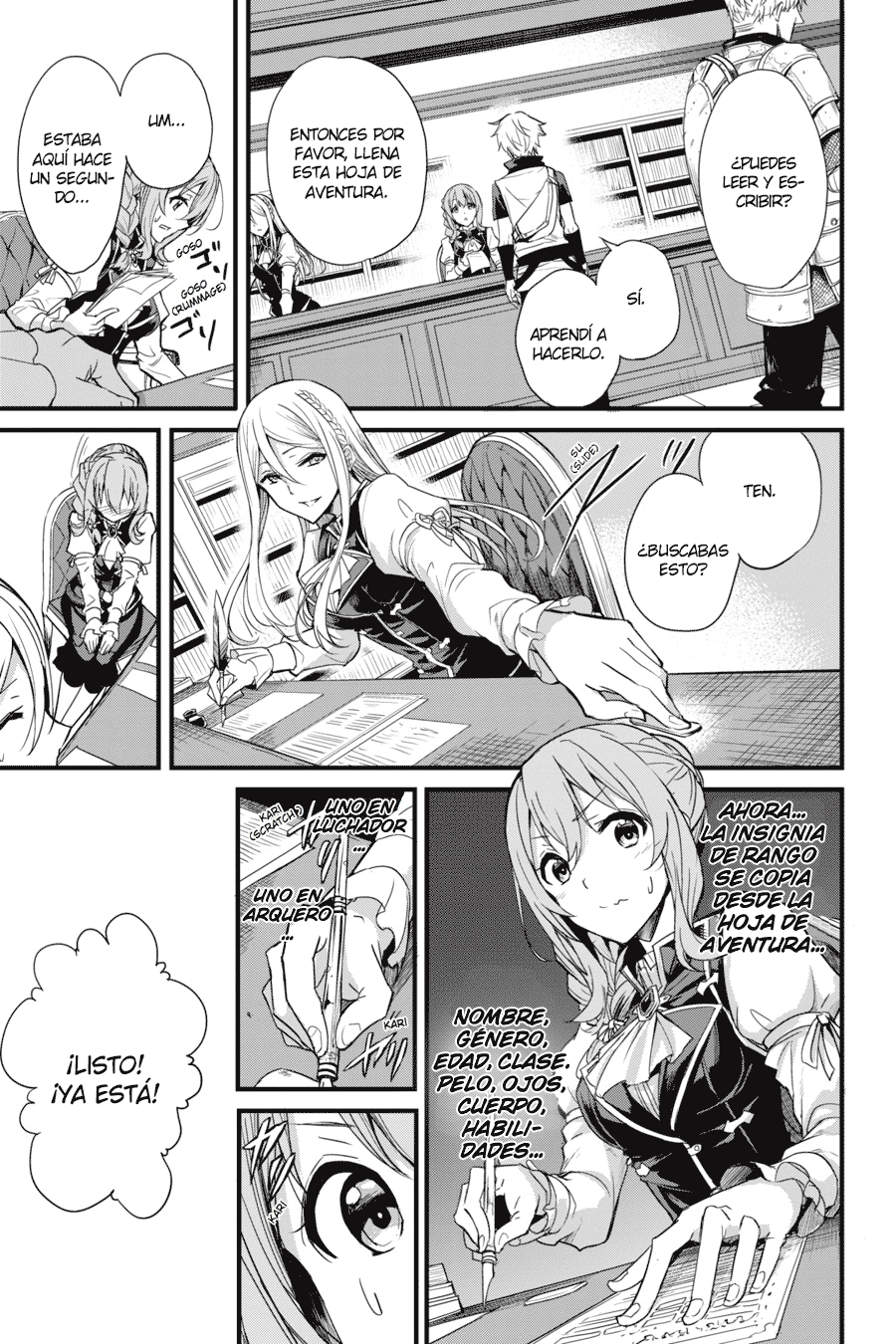 Read Goblin Slayer Year One ES Manga Online