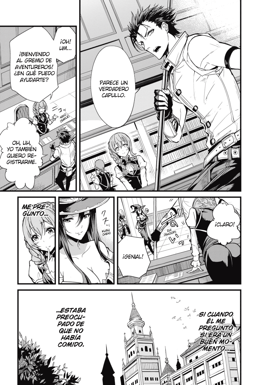 Read Goblin Slayer Year One ES Manga Online