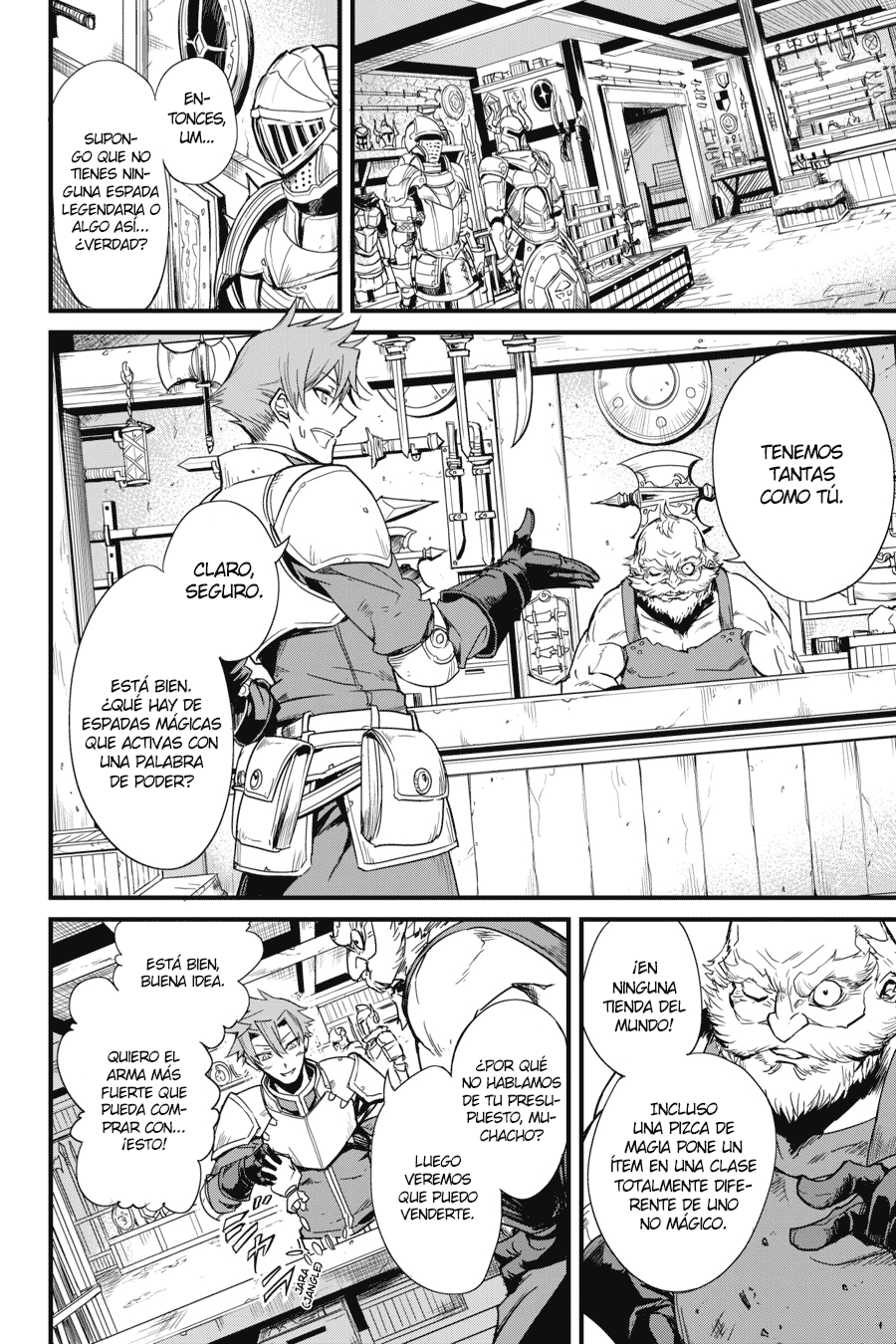 Read Goblin Slayer Year One ES Manga Online