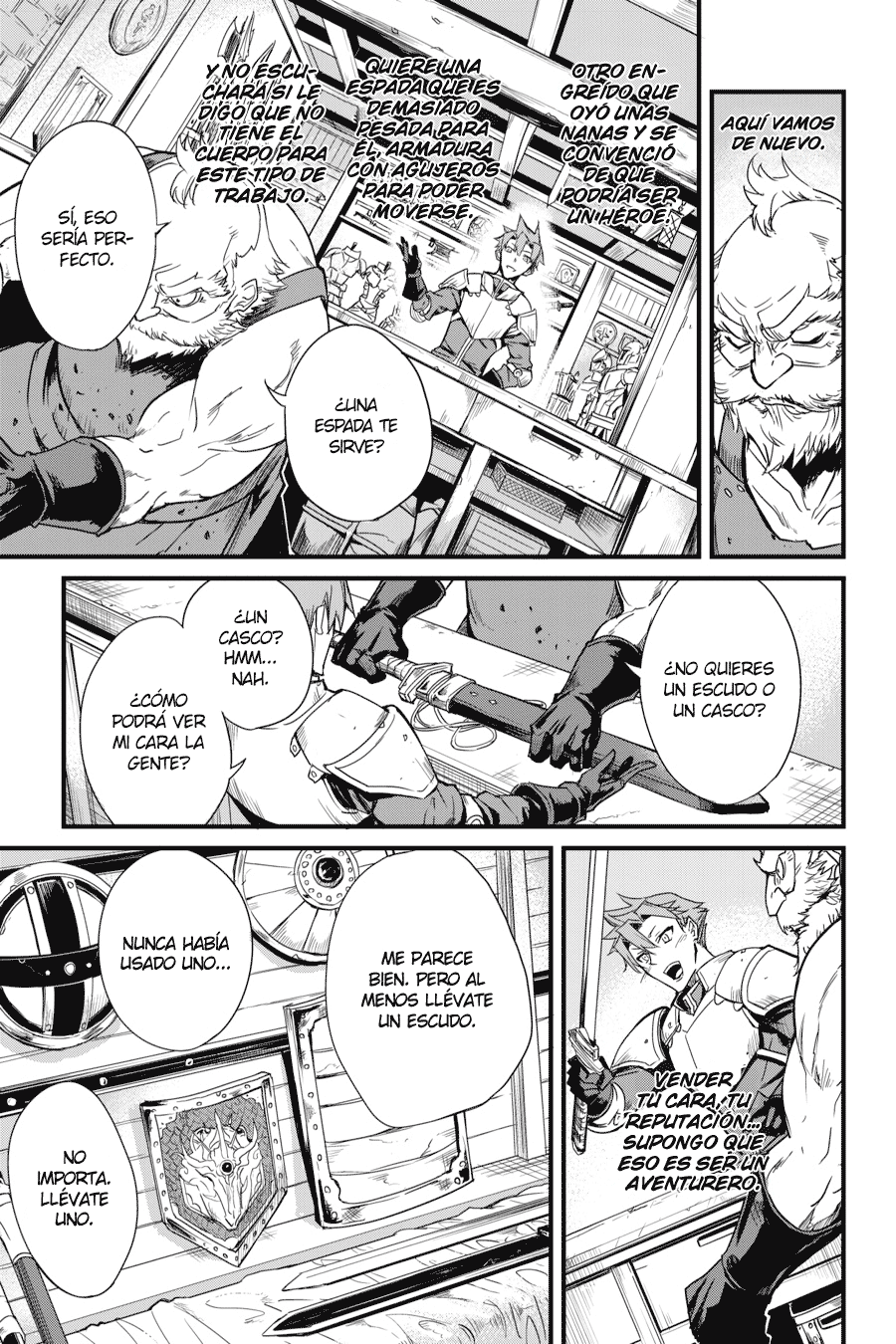 Read Goblin Slayer Year One ES Manga Online