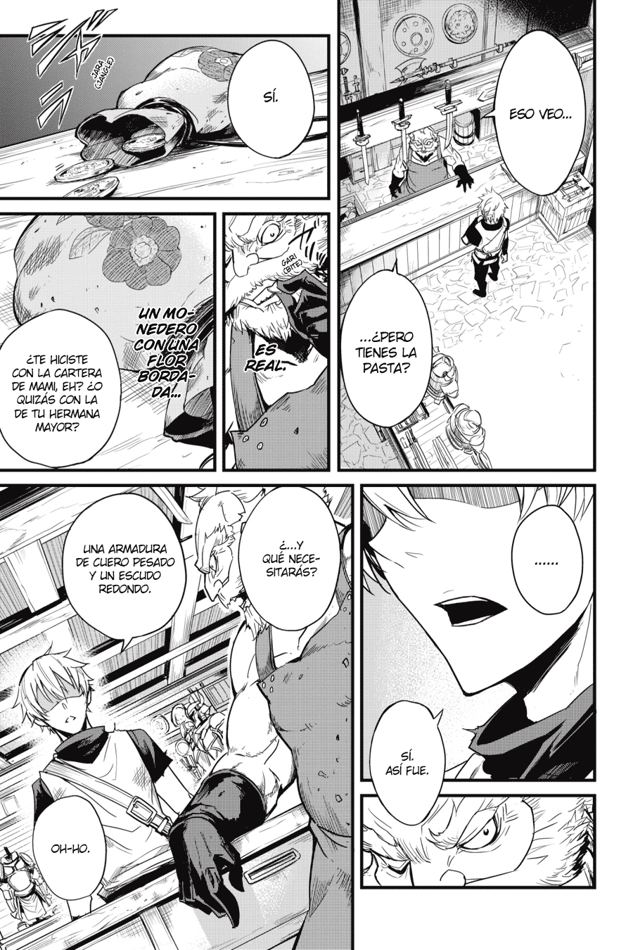 Read Goblin Slayer Year One ES Manga Online