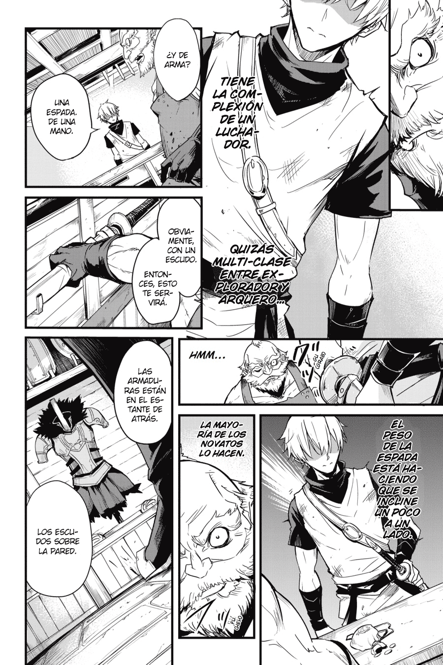 Read Goblin Slayer Year One ES Manga Online