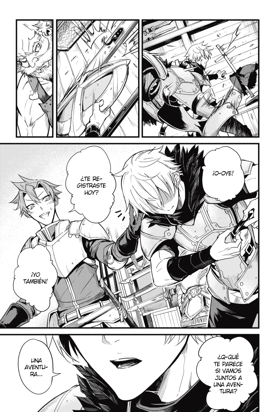 Read Goblin Slayer Year One ES Manga Online