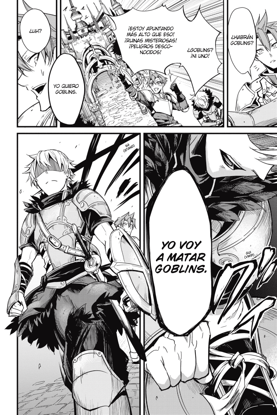 Read Goblin Slayer Year One ES Manga Online