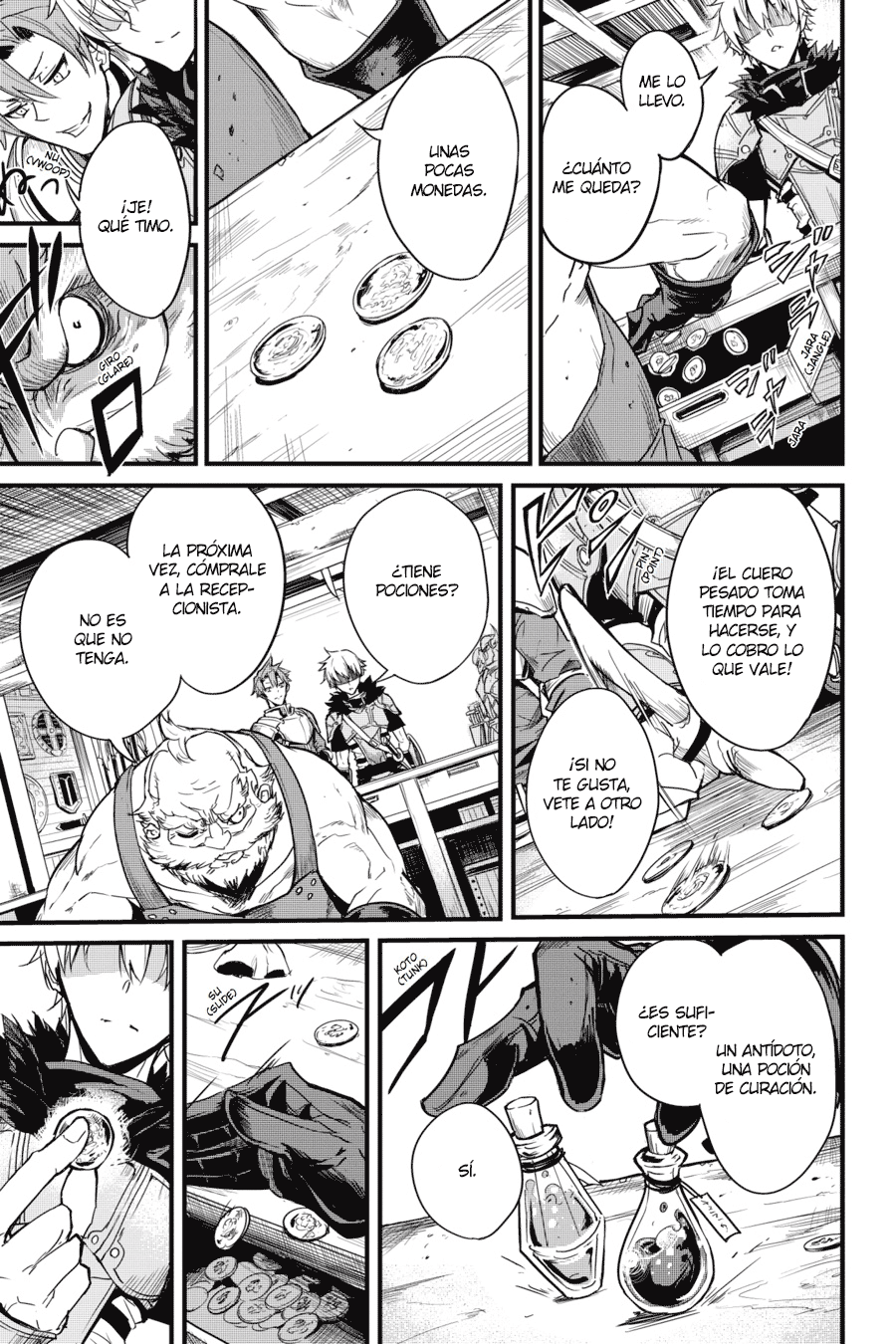Read Goblin Slayer Year One ES Manga Online