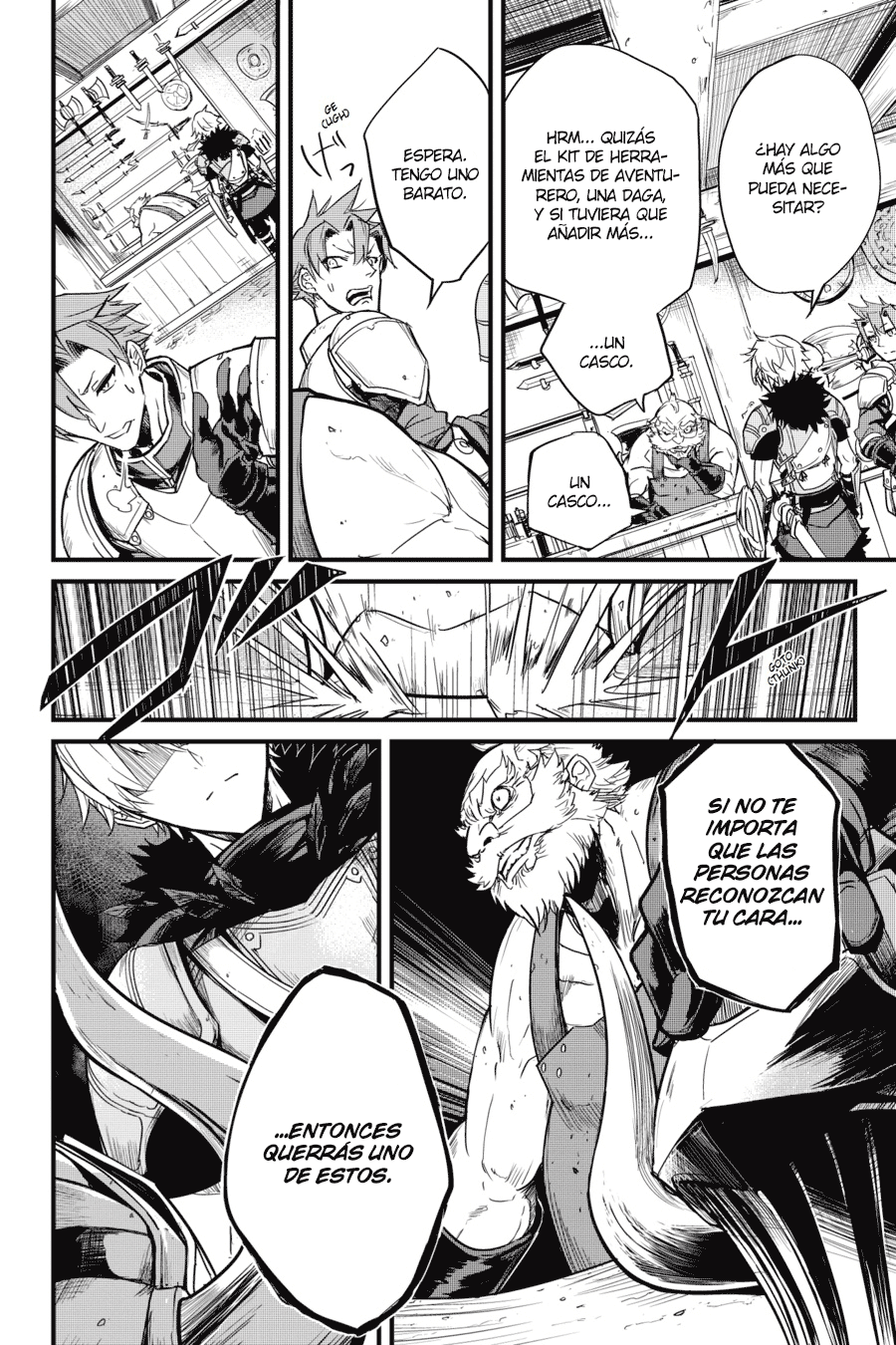 Read Goblin Slayer Year One ES Manga Online