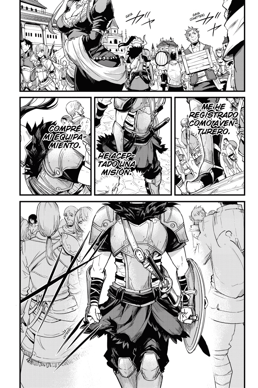 Read Goblin Slayer Year One ES Manga Online