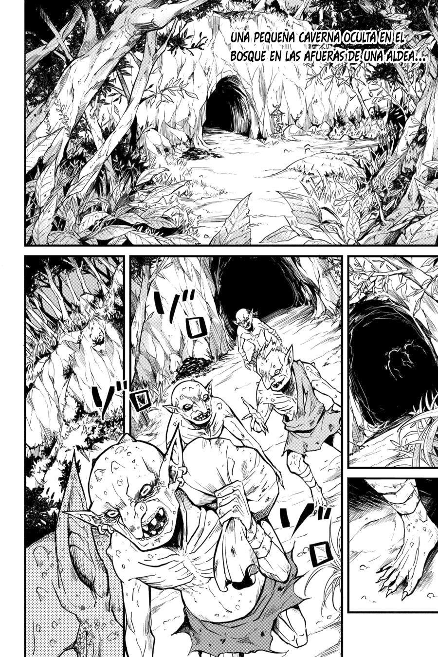 Read Goblin Slayer Year One ES Manga Online