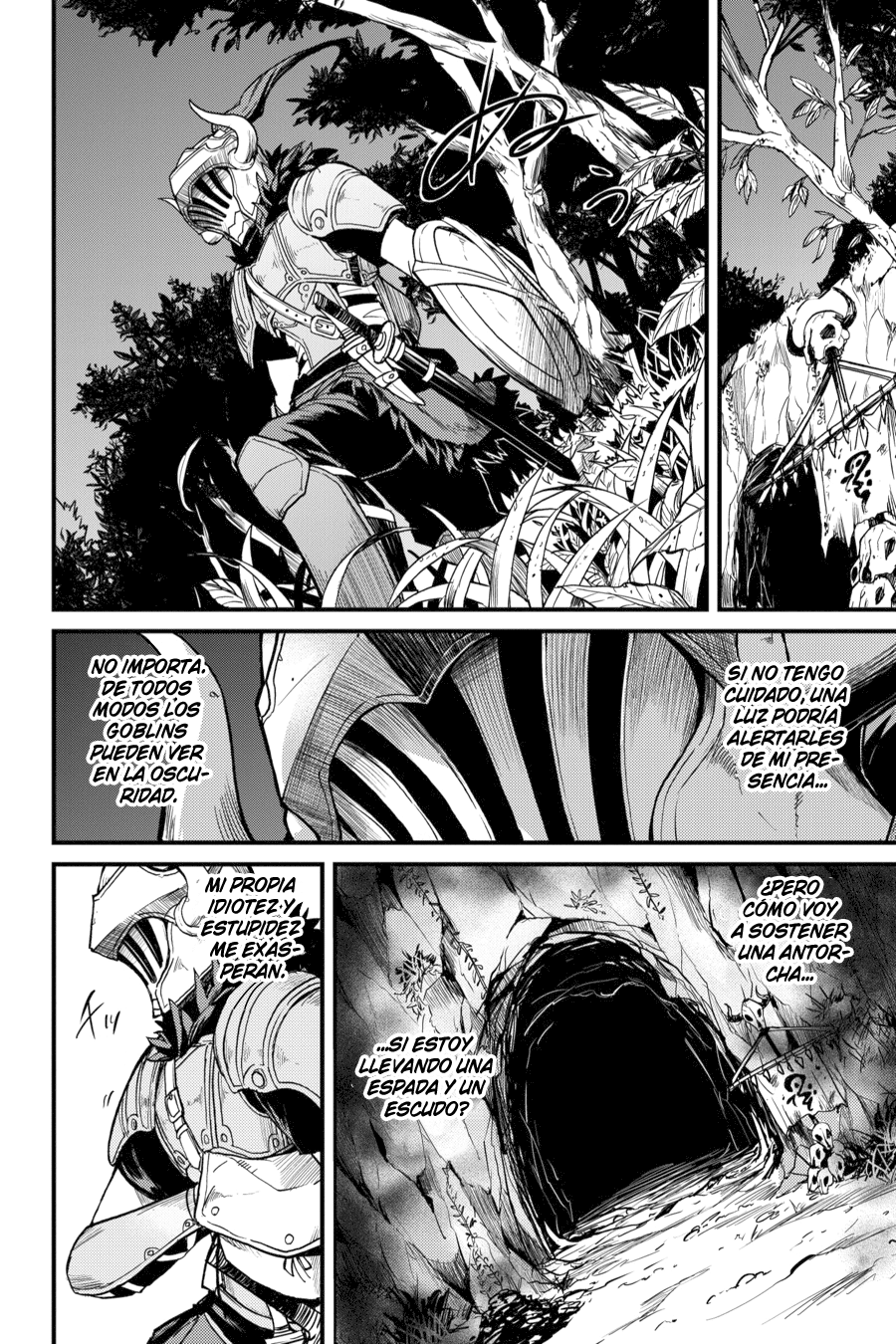 Read Goblin Slayer Year One ES Manga Online