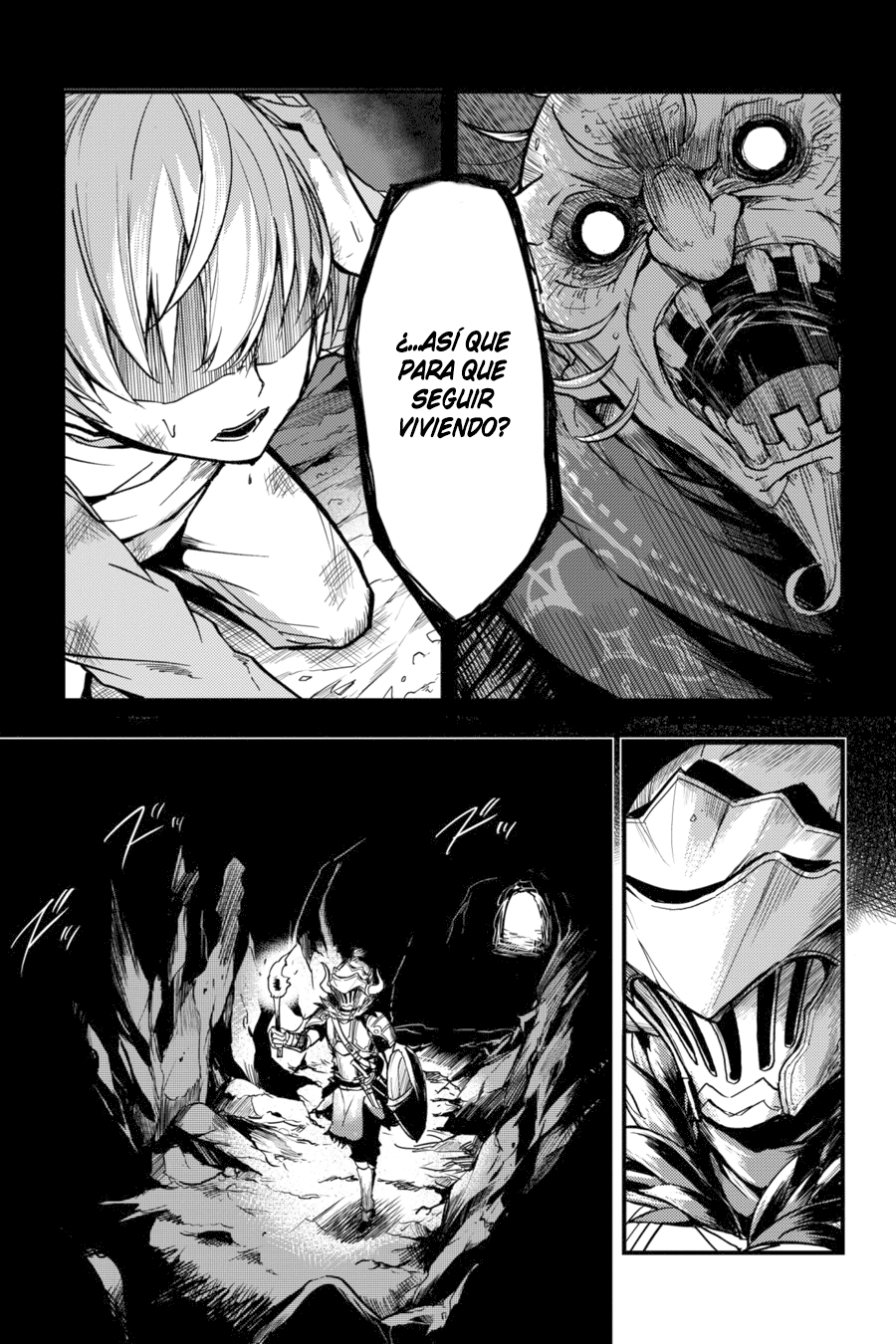 Read Goblin Slayer Year One ES Manga Online