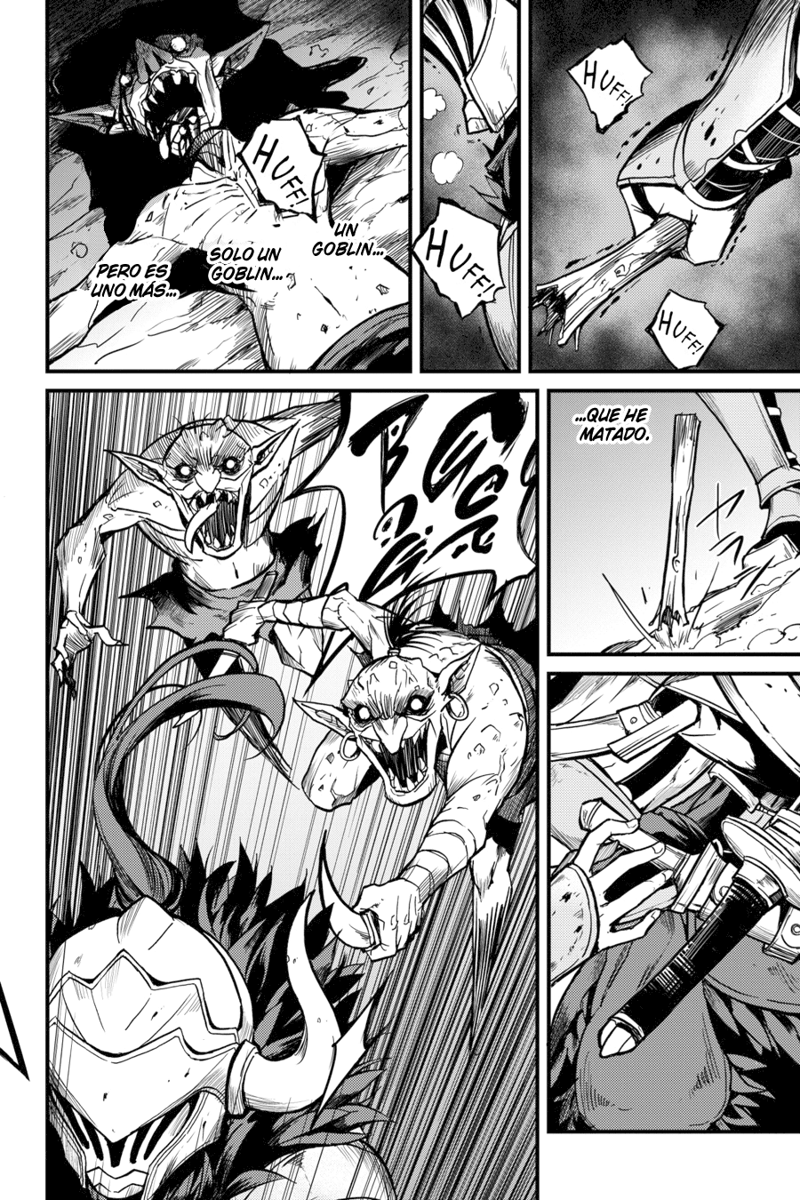 Read Goblin Slayer Year One ES Manga Online