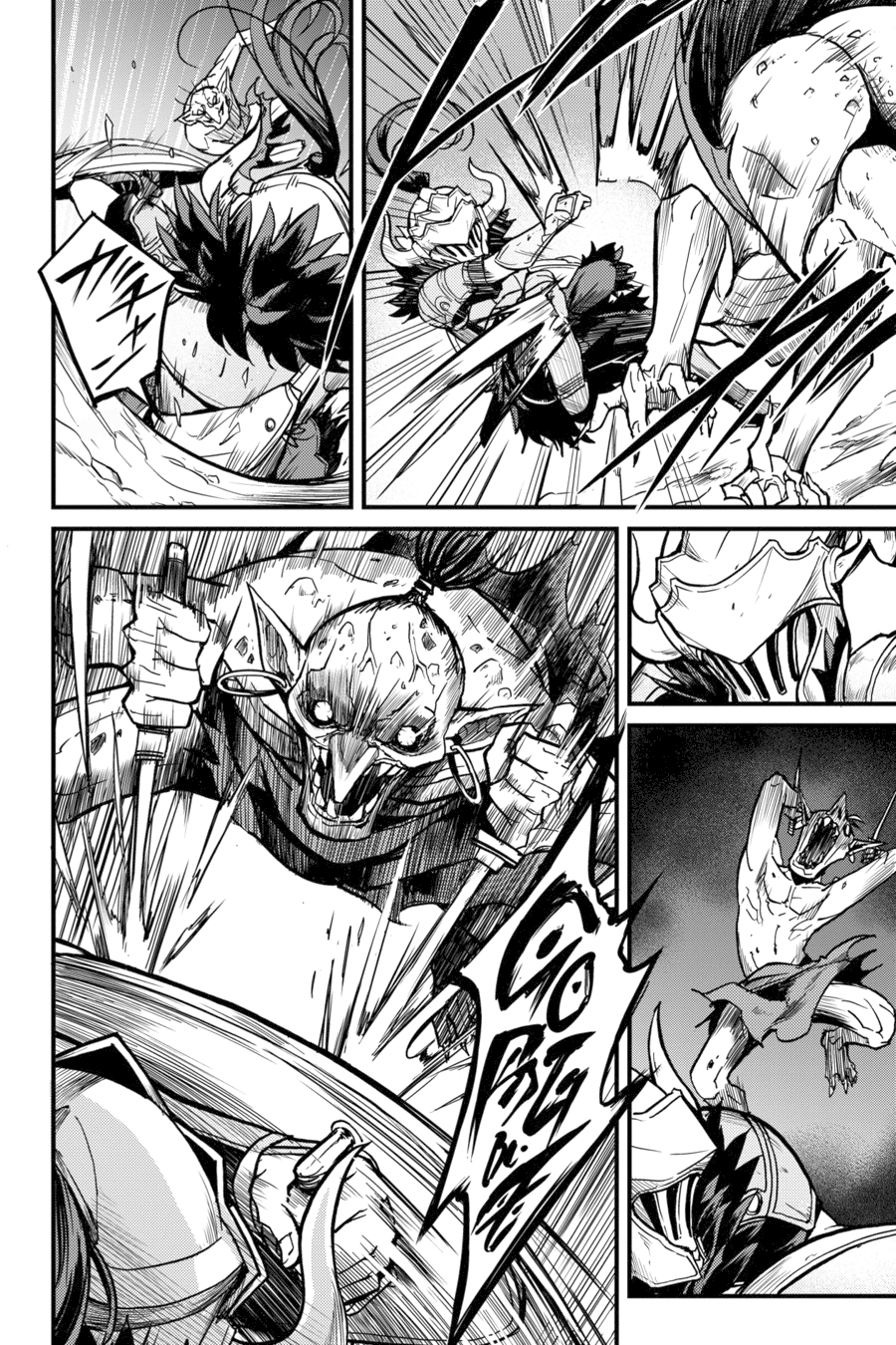 Read Goblin Slayer Year One ES Manga Online