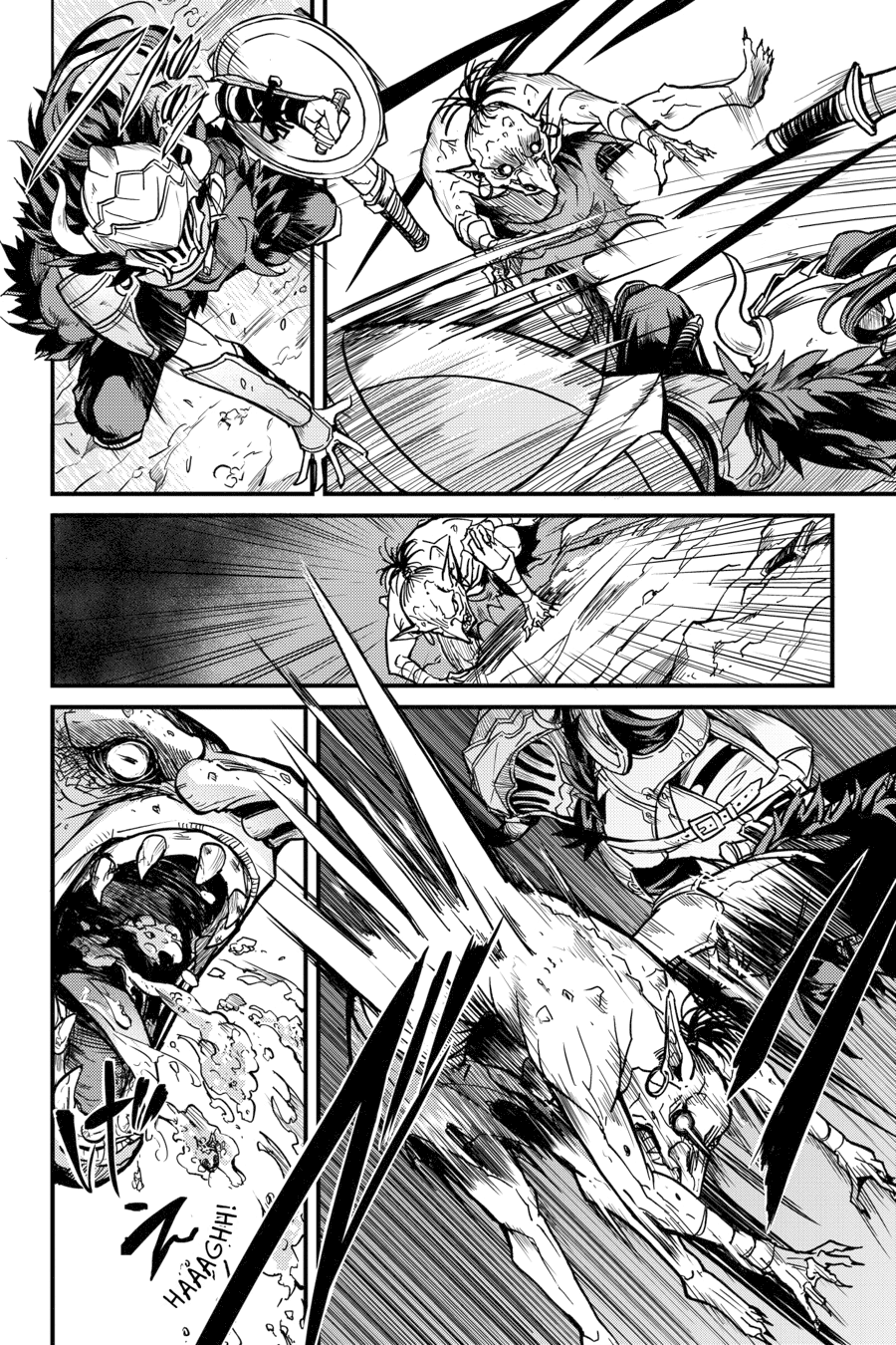 Read Goblin Slayer Year One ES Manga Online