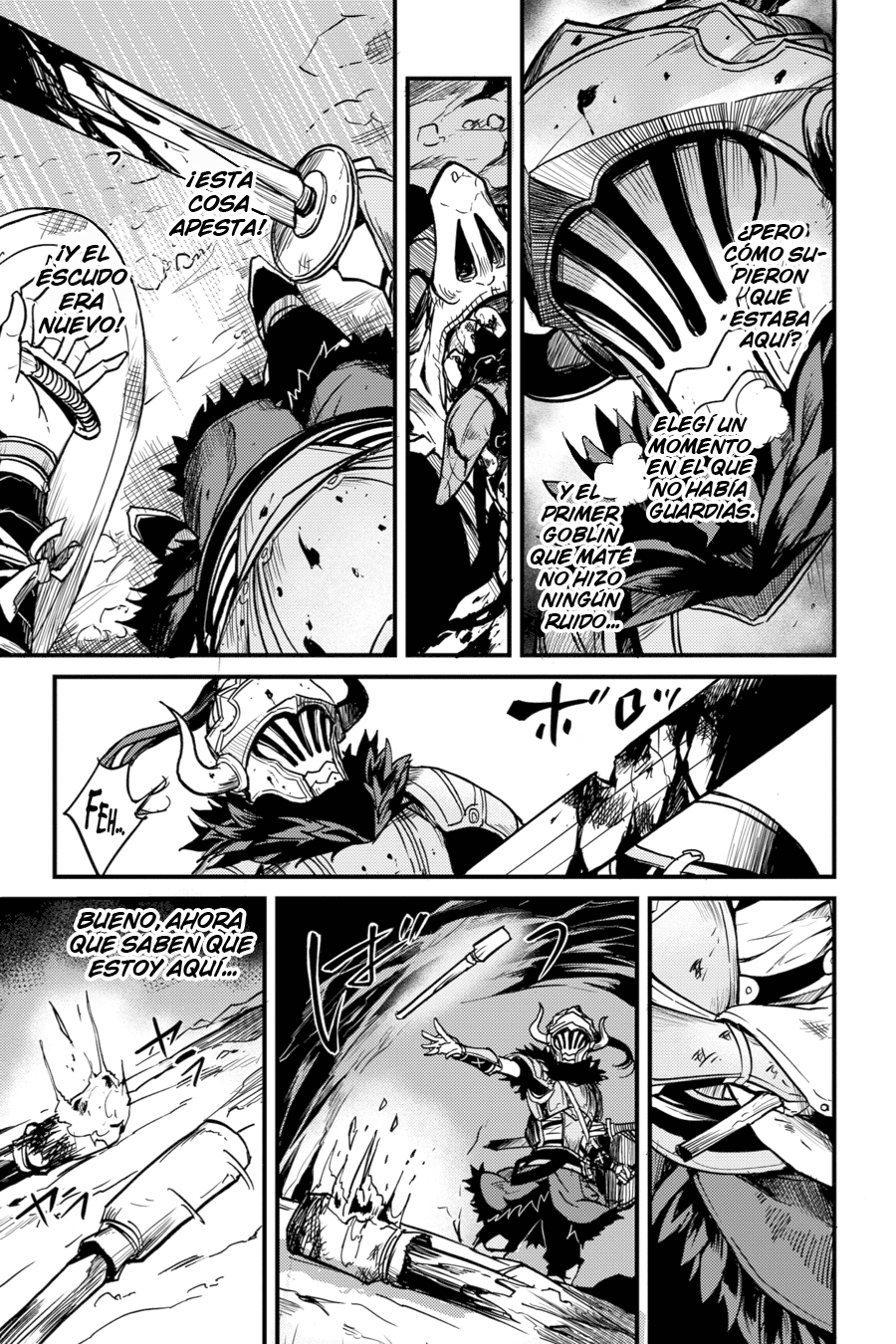 Read Goblin Slayer Year One ES Manga Online