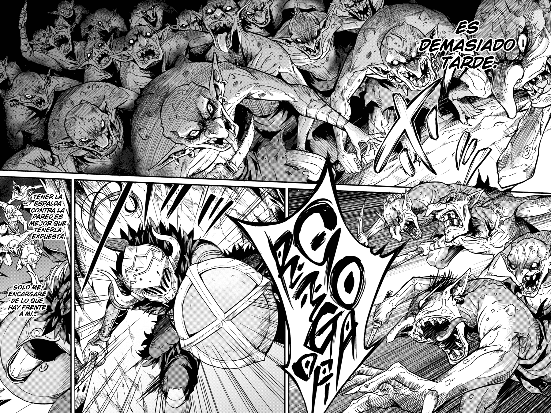 Read Goblin Slayer Year One ES Manga Online