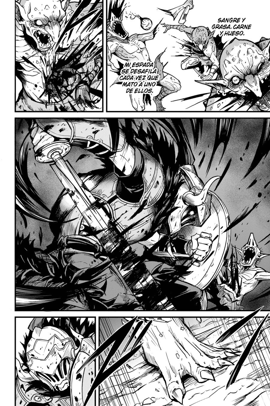 Read Goblin Slayer Year One ES Manga Online