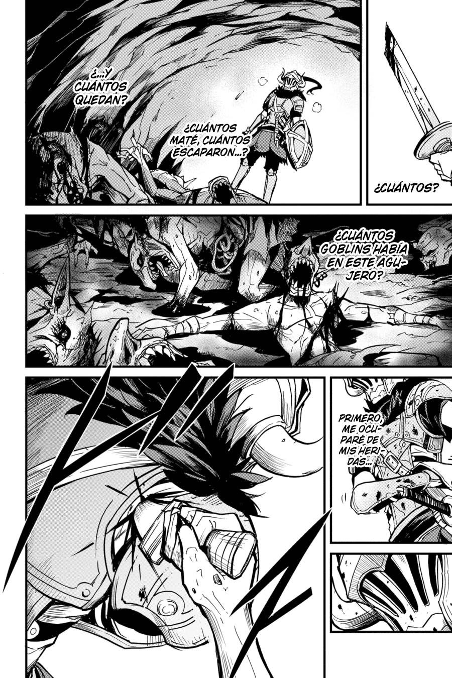 Read Goblin Slayer Year One ES Manga Online