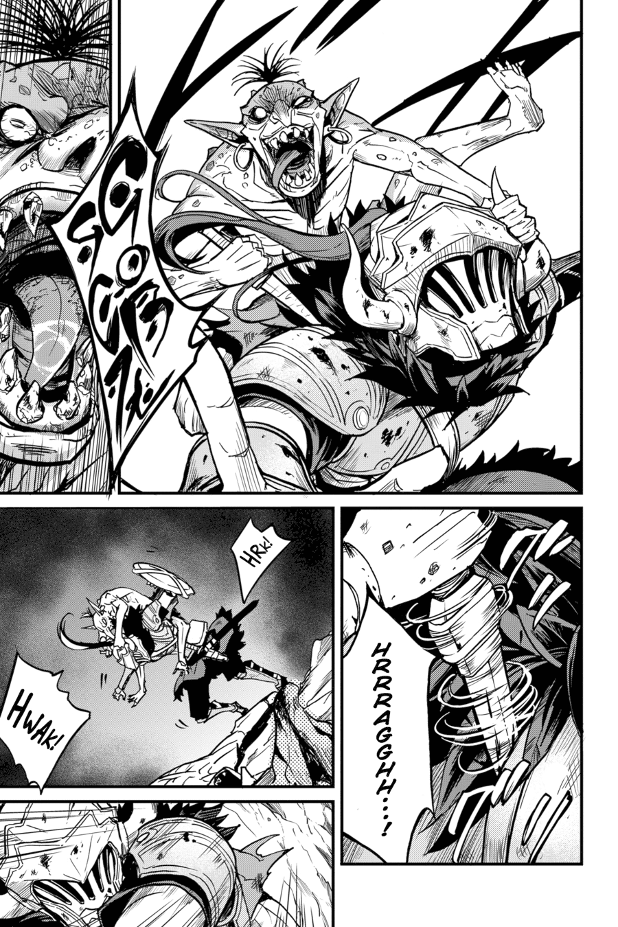 Read Goblin Slayer Year One ES Manga Online