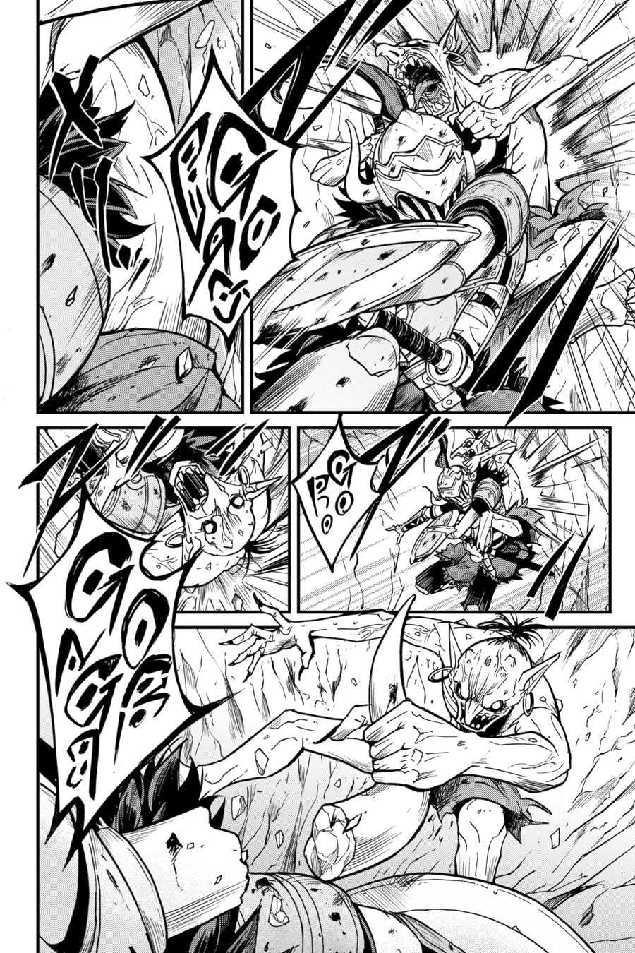 Read Goblin Slayer Year One ES Manga Online