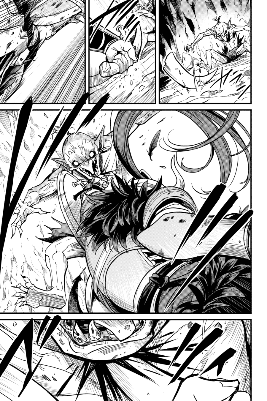 Read Goblin Slayer Year One ES Manga Online
