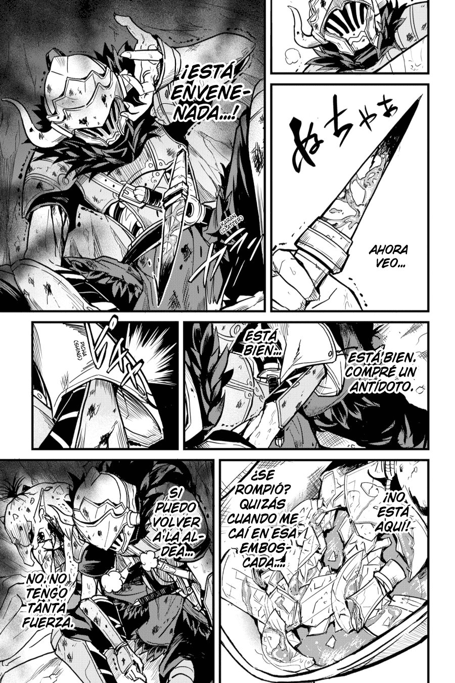 Read Goblin Slayer Year One ES Manga Online