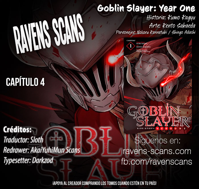 Read Goblin Slayer Year One ES Manga Online