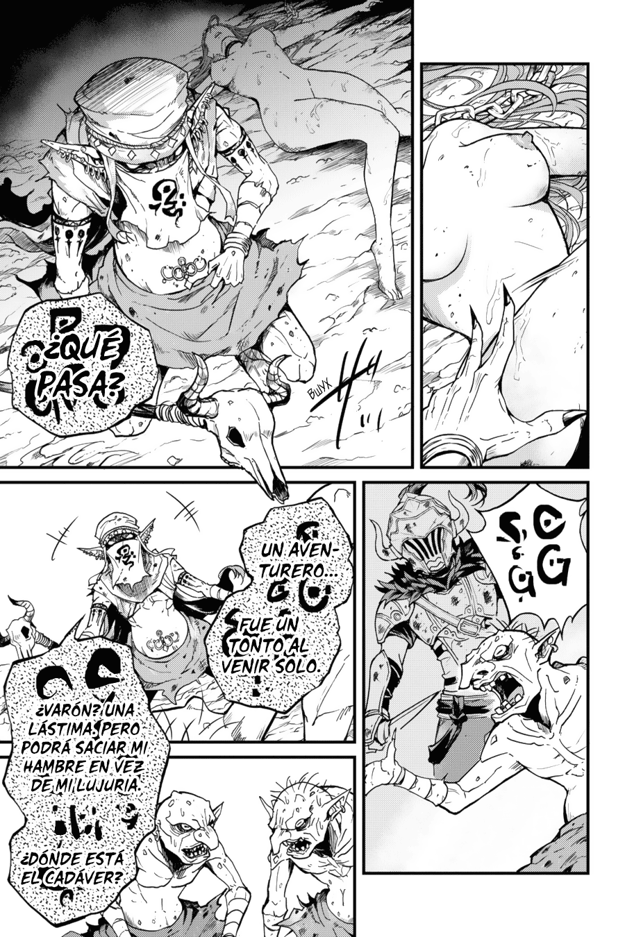 Read Goblin Slayer Year One ES Manga Online