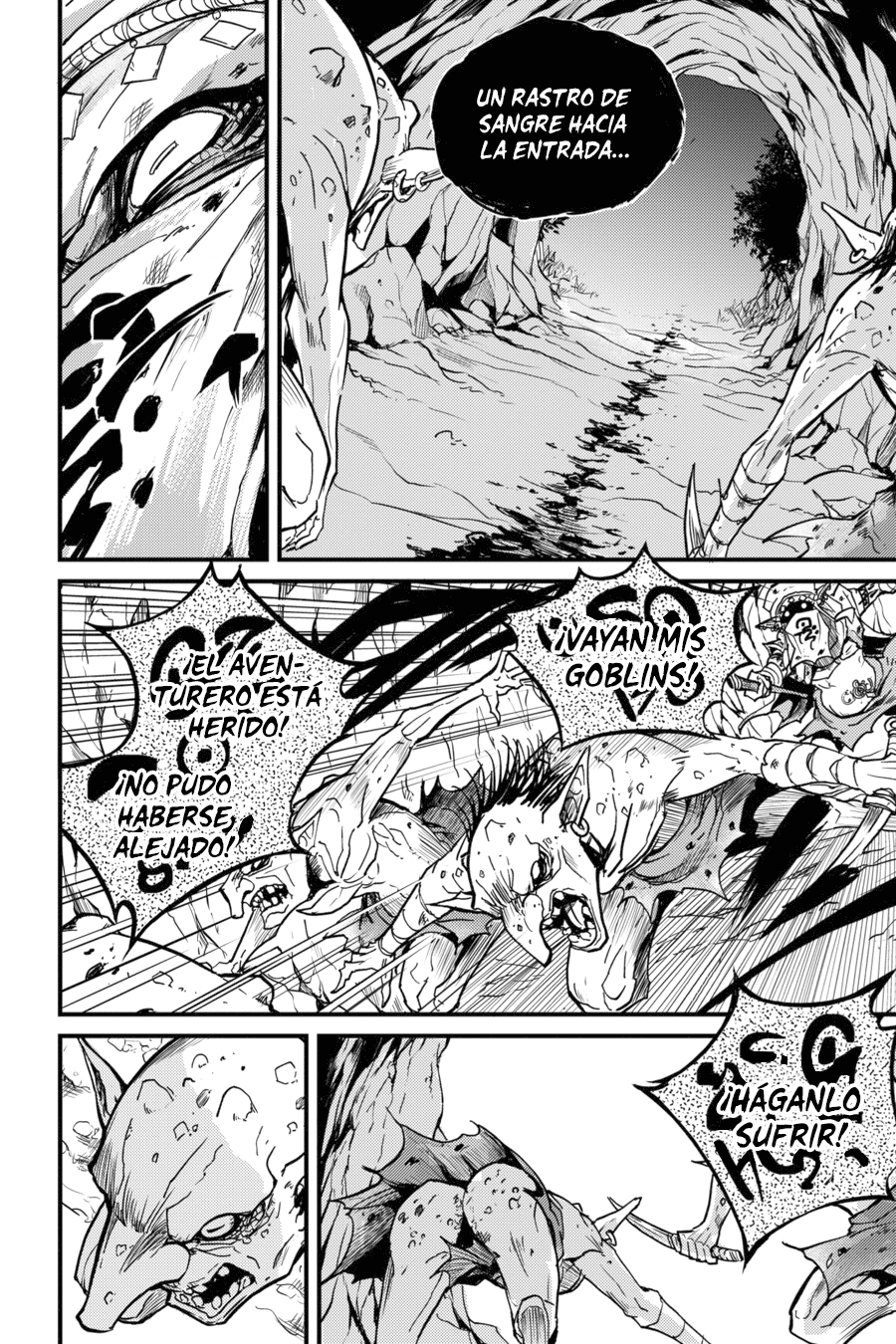 Read Goblin Slayer Year One ES Manga Online