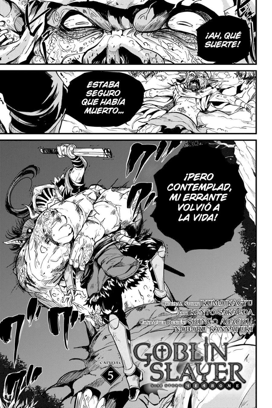 Read Goblin Slayer Year One ES Manga Online