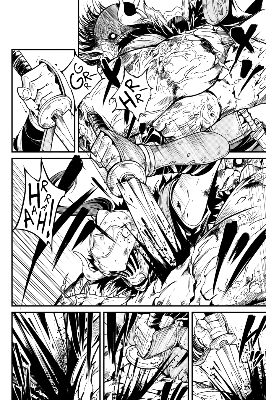Read Goblin Slayer Year One ES Manga Online