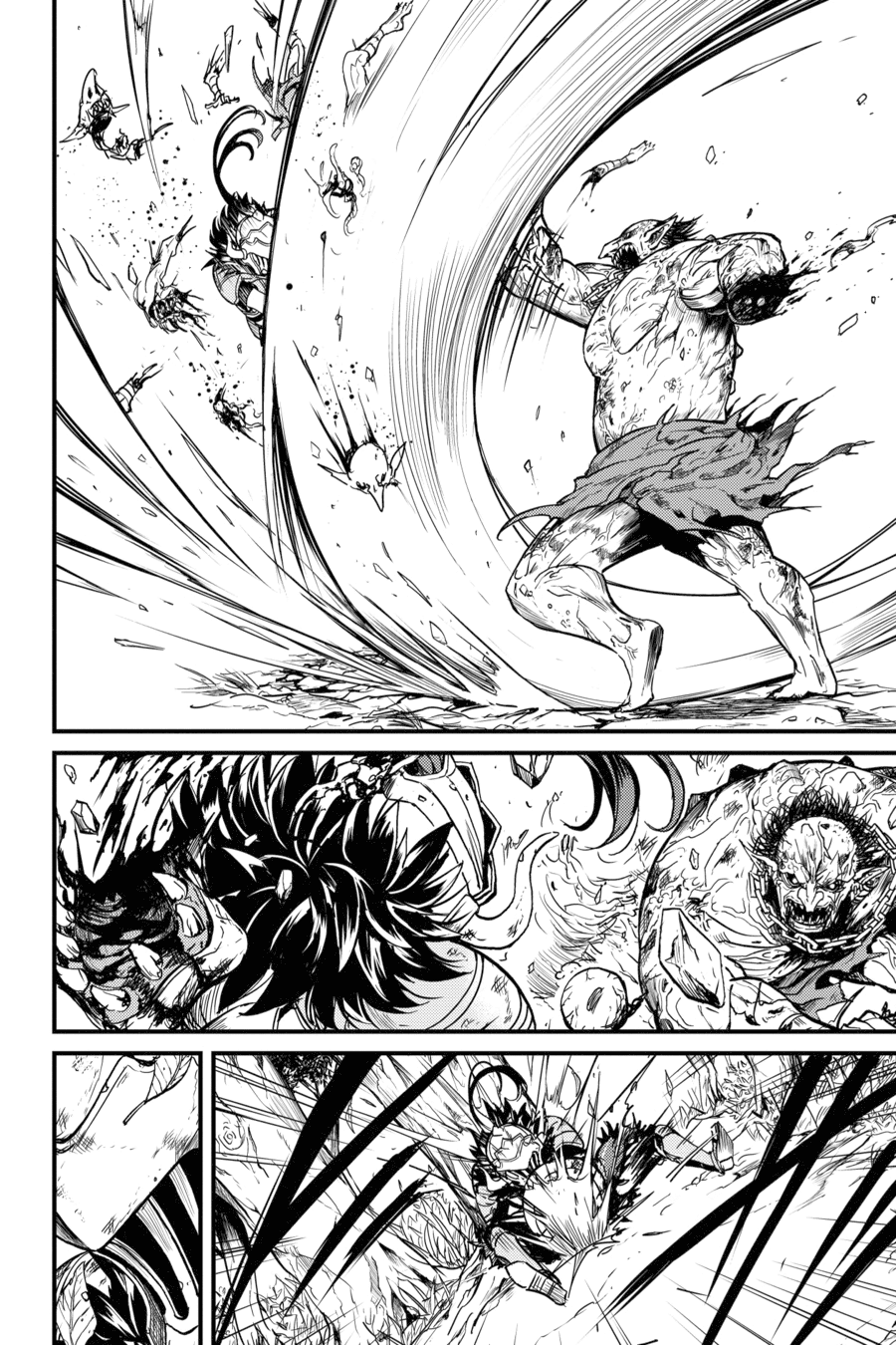Read Goblin Slayer Year One ES Manga Online