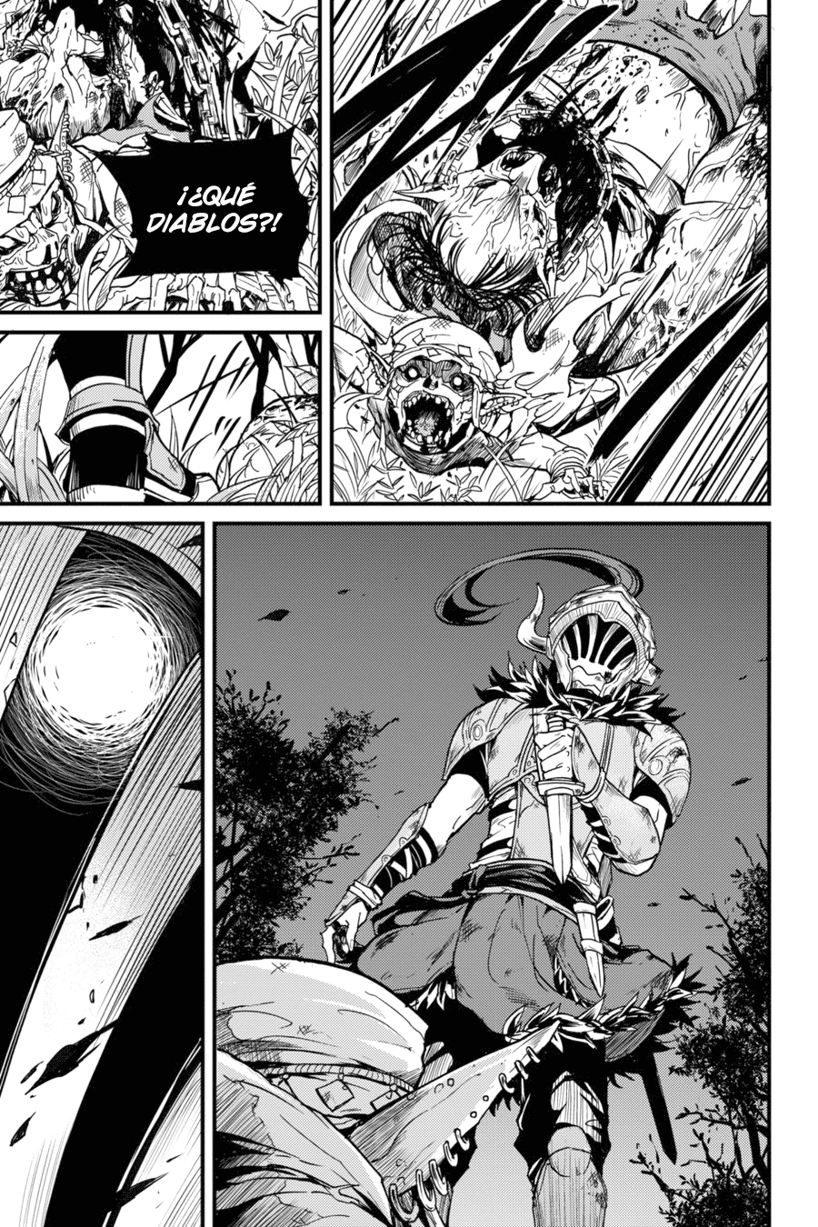 Read Goblin Slayer Year One ES Manga Online