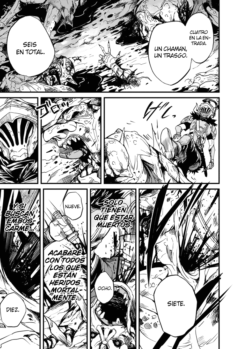 Read Goblin Slayer Year One ES Manga Online
