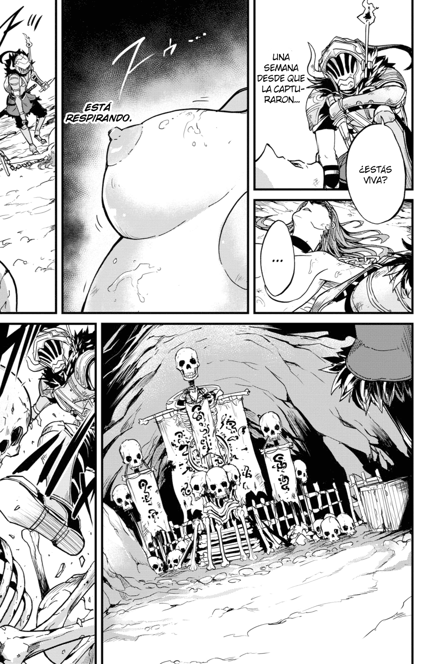 Read Goblin Slayer Year One ES Manga Online
