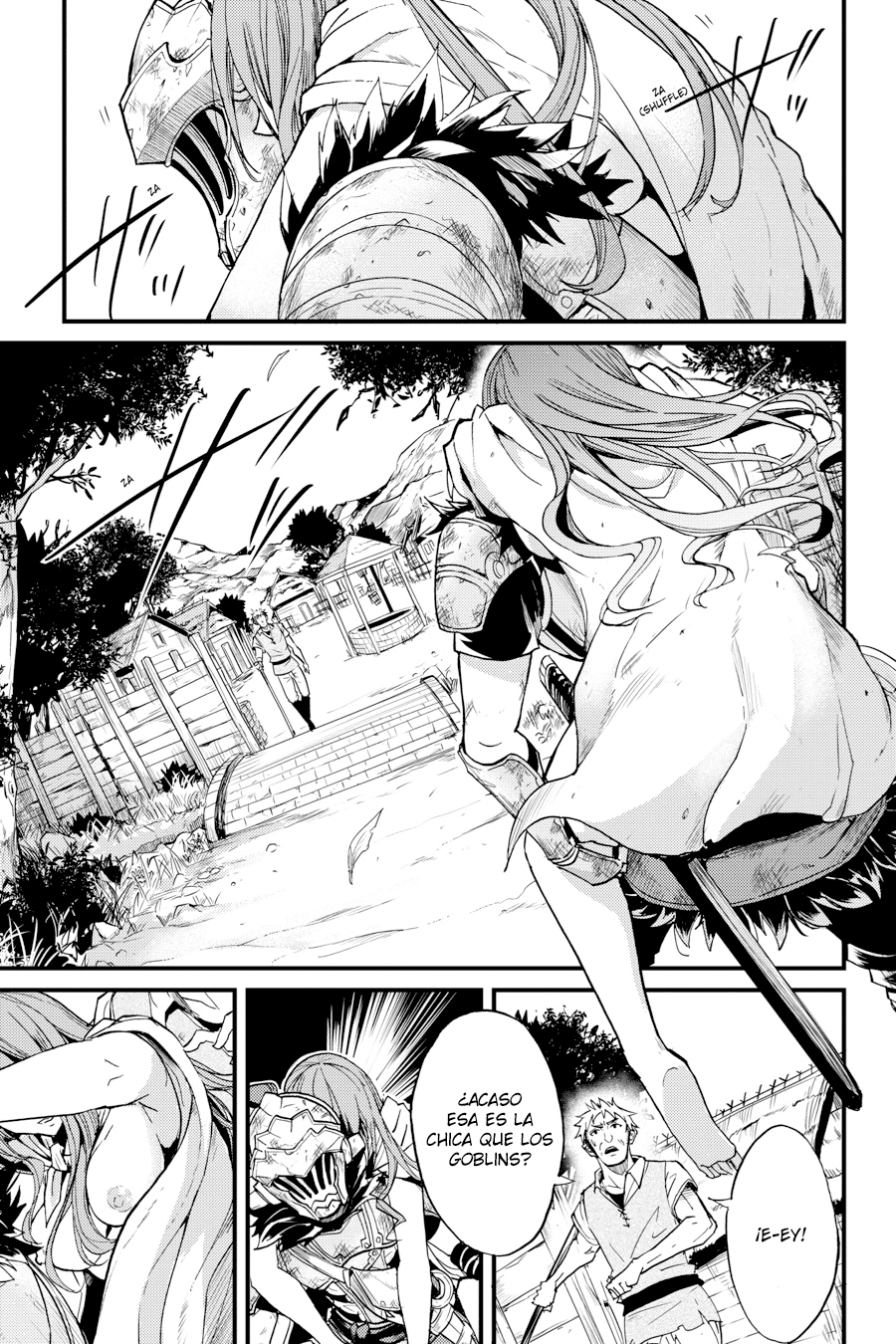 Read Goblin Slayer Year One ES Manga Online