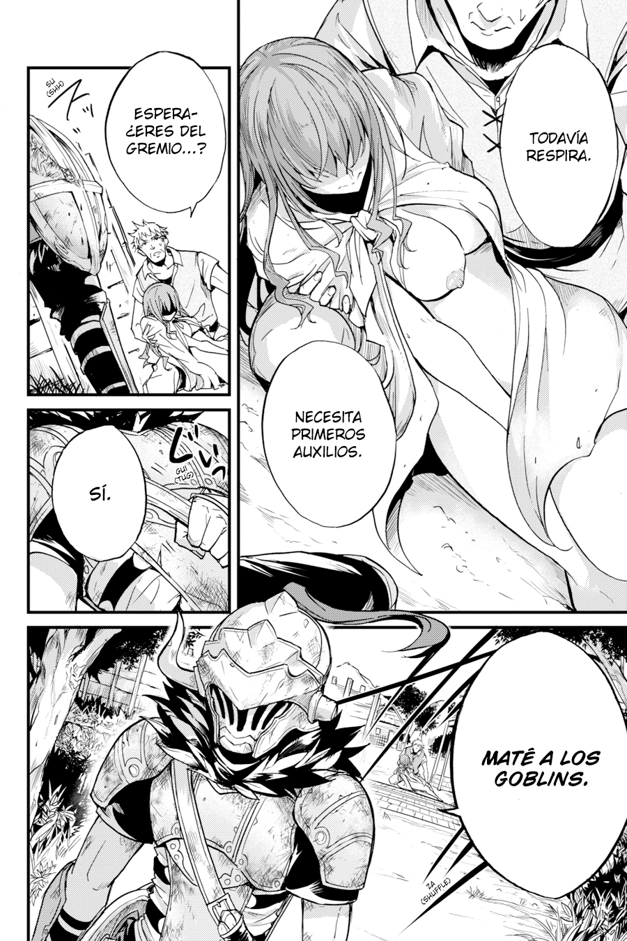 Read Goblin Slayer Year One ES Manga Online