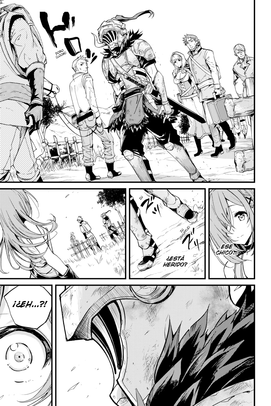 Read Goblin Slayer Year One ES Manga Online
