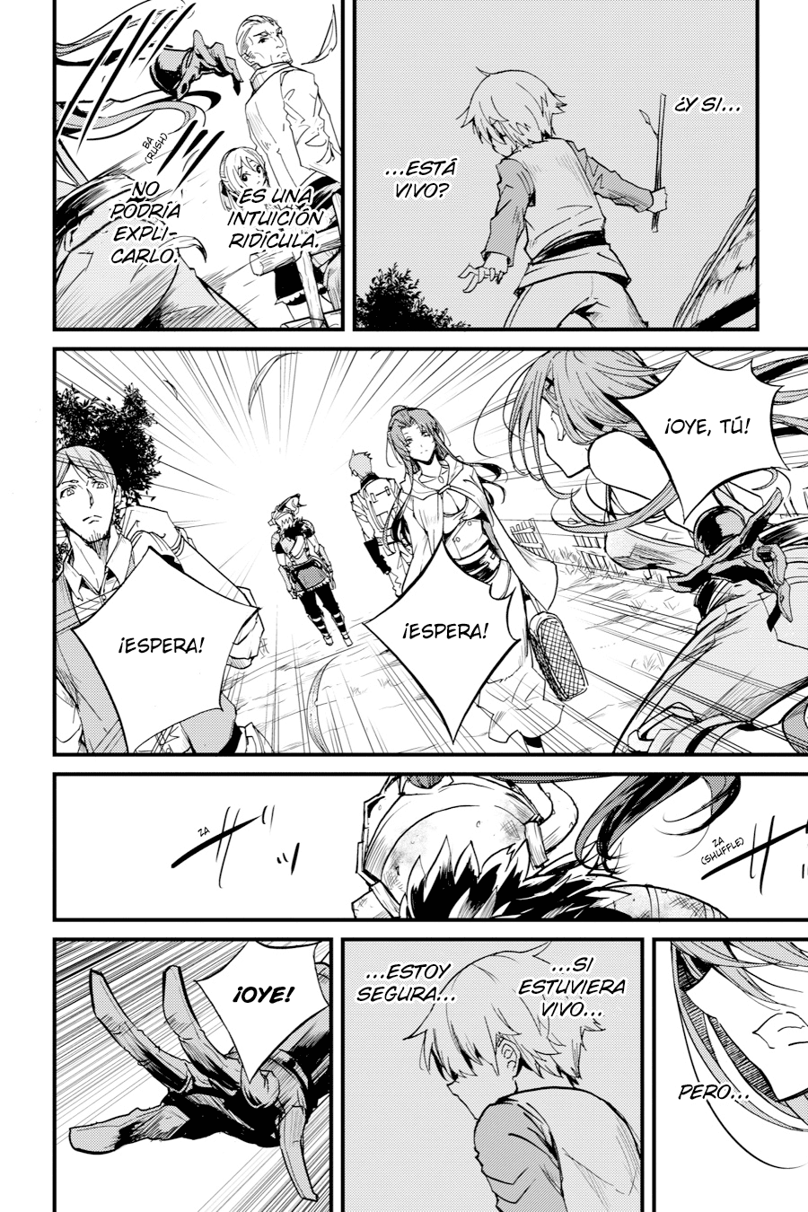 Read Goblin Slayer Year One ES Manga Online