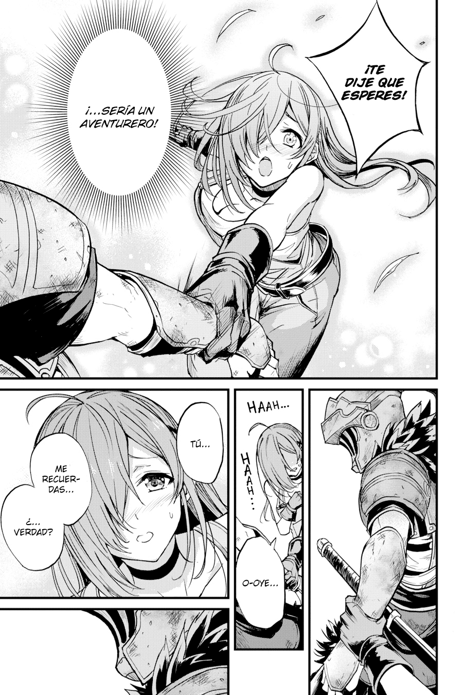 Read Goblin Slayer Year One ES Manga Online