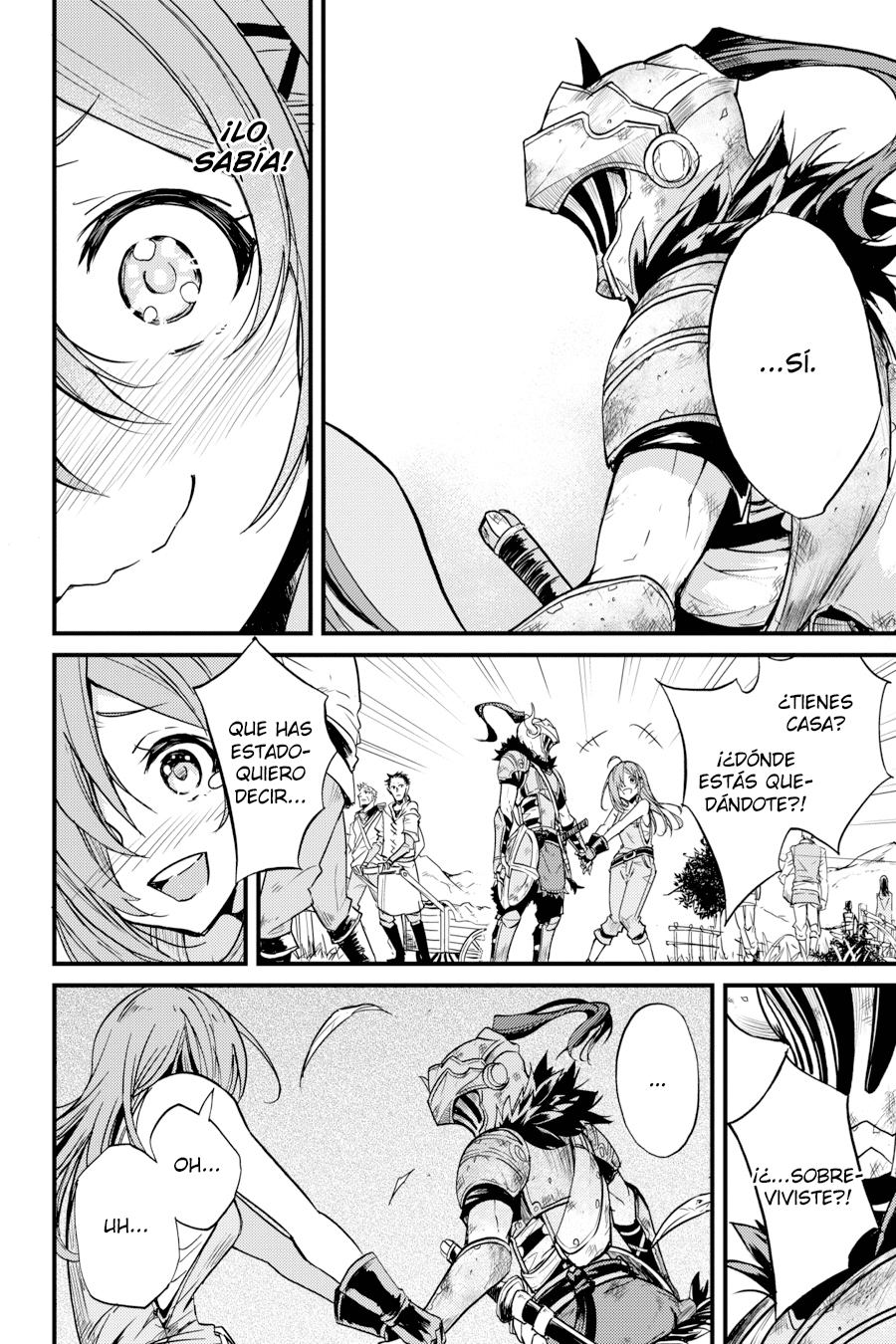 Read Goblin Slayer Year One ES Manga Online