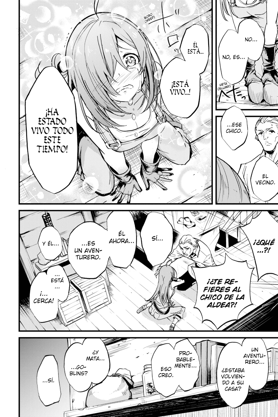 Read Goblin Slayer Year One ES Manga Online